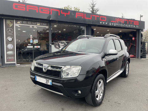 Dacia Duster 1.5 DCI 85CH LAUREATE 4X2 PREMIERE MAIN 2010 occasion Gagny 93220