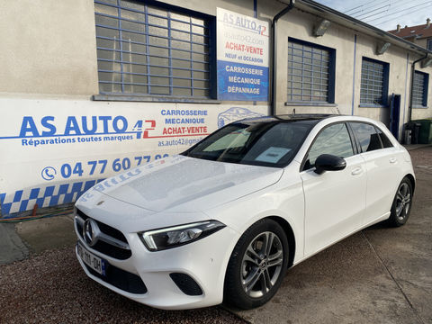 Mercedes Classe A 200 D 150CH STYLE LINE 8G-DCT 2020 occasion LE COTEAU 42120