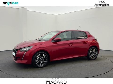 Peugeot 208 1.2 PureTech 100ch S&S Allure 2021 occasion Montauban 82000