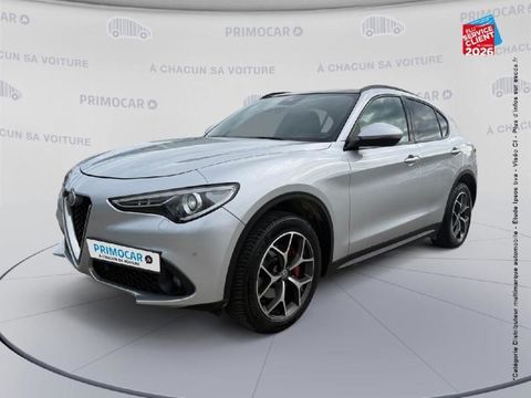 Alfa Romeo Stelvio 2.2 Diesel 180ch Sport Edition Q4 AT8 2018 occasion Dijon 21000