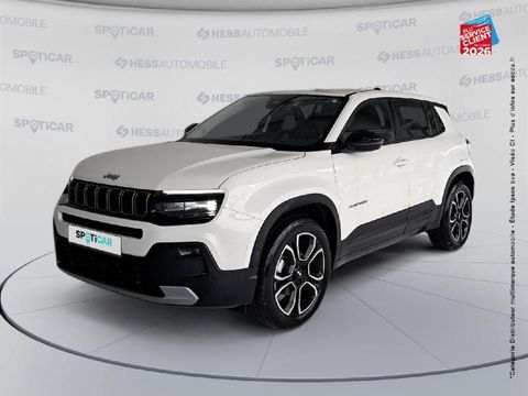 Jeep Avenger 1.2 Turbo T3 100ch Summit 2025 occasion Franois 25770