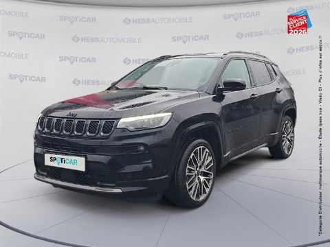 Jeep Compass 1.5 Turbo T4 130ch MHEV Summit 4x2 BVR7 2024 occasion Colmar 68000
