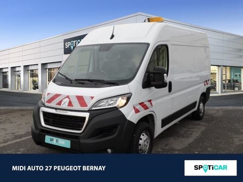 Peugeot Boxer 335 L2H2 2.2 BlueHDi S&S 140ch Asphalt 2022 occasion Bernay 27300