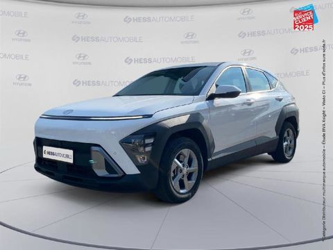 Hyundai Kona 1.6 GDi 129ch Hybrid Intuitive DCT-6 2025 occasion Bischheim 67800
