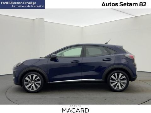 Ford Puma 1.0 Flexifuel 125ch S&S mHEV Titanium 2023 occasion MONTAUBAN 82000