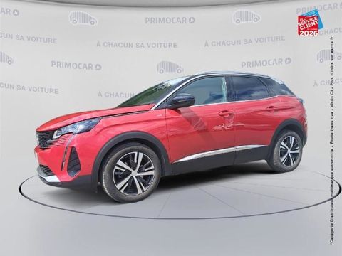 Peugeot 3008 1.5 BlueHDi 130ch S/S GT EAT8 GPS Camera 2022 occasion Charleville-M&eacute;zi&egrave;res 08000