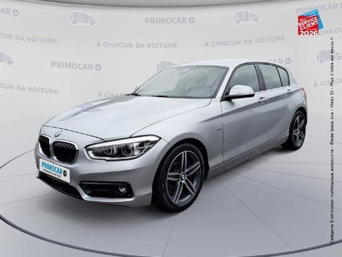 BMW S&eacute;rie 1 125dA 224ch Sport 5p 2016 occasion Illange 57970