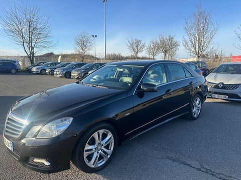 Mercedes Classe E 200 CDI BE AVANTGARDE EXECUTIVE BA 2010 occasion Br&eacute;tigny-sur-Orge 91220