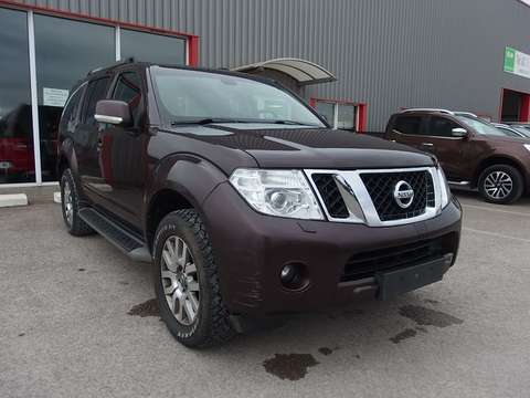 Nissan Pathfinder 2.5 DCI 190CH XE EURO5 7 PLACES 2014 occasion Savi&egrave;res 10600