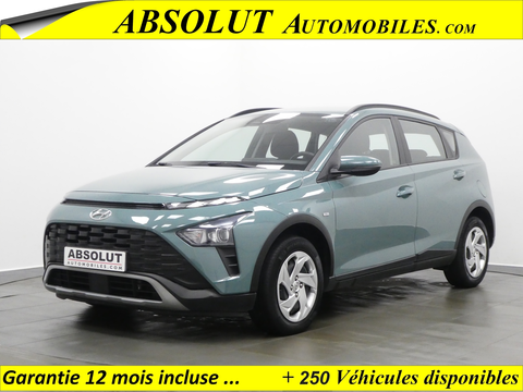 Hyundai Bayon 1.0 T-GDI 100CH HYBRID 48V INTUITIVE 2023 occasion Nanteuil-l&egrave;s-Meaux 77100
