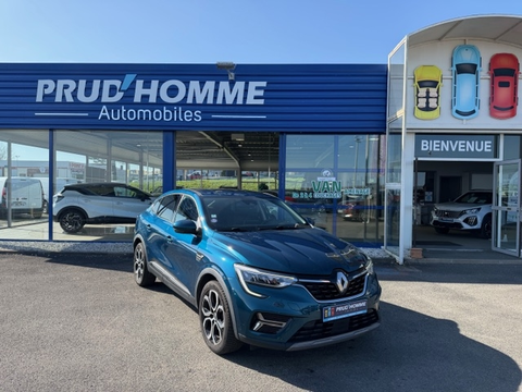 Renault Arkana 1.6 E-TECH 145CH INTENS 2021 occasion Puymoyen 16400