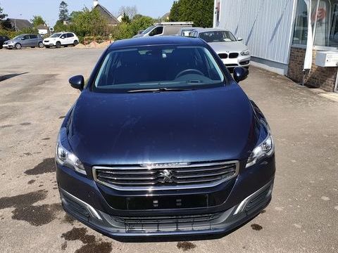 Peugeot 508 1.6 BLUEHDI 120CH ACTIVE S&S 2017 occasion Barenton 50720