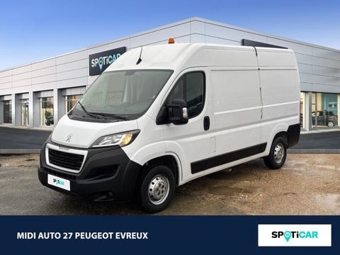 Peugeot Boxer 333 L2H2 2.2 BlueHDi S&S 120ch Premium 2021 occasion &Eacute;vreux 27000