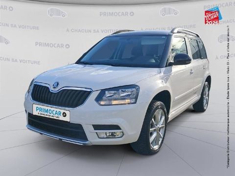 Skoda Yeti 1.4 TSI 125 Edition Tour de France Green Tec 4x2 2017 occasion Strasbourg 67200