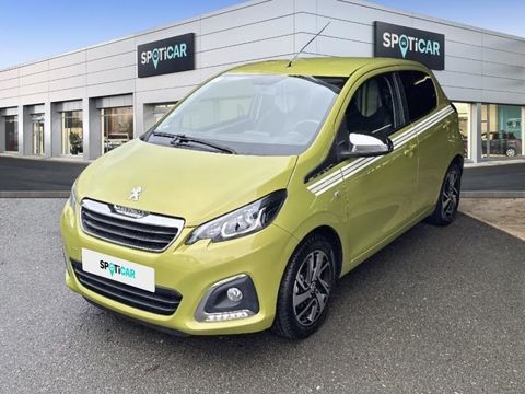 Peugeot 108 VTi 72 Collection S&S 85g 5p 2020 occasion Vernouillet 28500