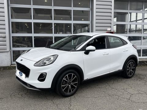 Ford Puma 1.0 Flexifuel 125ch S&S mHEV Titanium 2022 occasion Toulouse 31400
