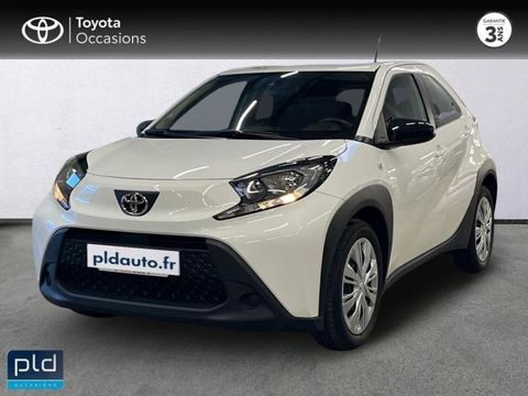 Toyota Aygo 1.0 VVT-i 72ch Dynamic 2022 occasion Les Milles 13290