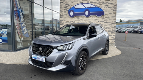 Peugeot 2008 1.2 PURETECH 130CH S&S GT EAT8 2023 occasion Saint-L&eacute;ger-de-Lini&egrave;res 49070