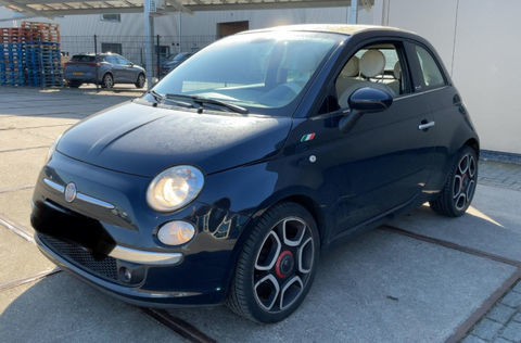 Fiat 500 1.2 8V 69CH S&S LOUNGE DUALOGIC 2010 occasion Cannes 06400