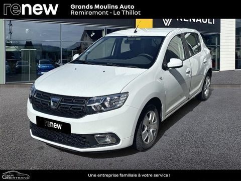 Dacia Sandero 1.0 SCe 75ch City+ 2020 occasion Le Thillot 88160