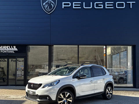 Peugeot 2008 1.2 TURBO 110CH GT LINE S&S / DISTRIBUTION NEUVE 2018 occasion ECHIROLLES 38130