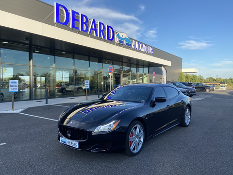 Maserati Quattroporte 3.0 V6 275CH START/STOP DIESEL 2015 occasion Lab&egrave;ge 31670