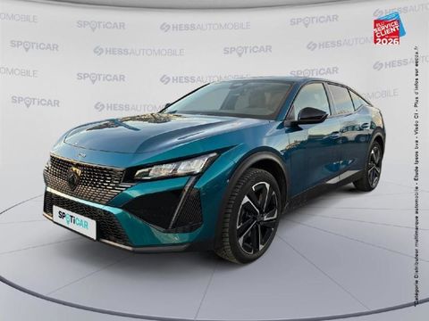 Peugeot 408 PHEV 180ch Allure Pack e-EAT8 2023 occasion Charleville-M&eacute;zi&egrave;res 08000