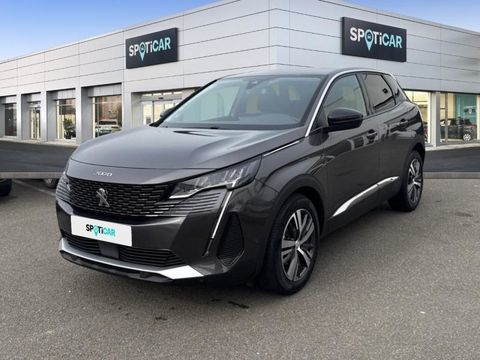 Peugeot 3008 1.2 PureTech 130ch S&S Allure Pack EAT8 2021 occasion Vernouillet 28500