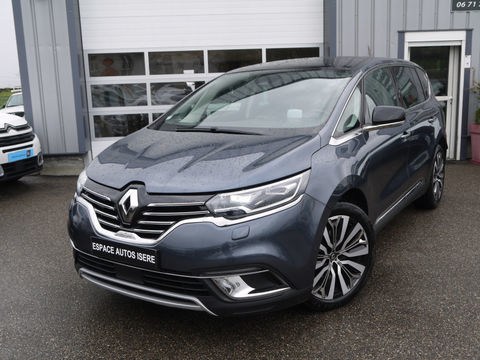 Renault Espace 2.0 DCI 190 INITIALE PARIS EDC 7 PLACES 4 CONTROL / TVA RECU 2021 occasion La C&ocirc;te-Saint-Andr&eacute; 38260