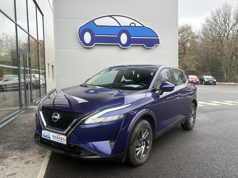 Nissan Qashqai 1.3 MILD HYBRID 158CH BUSINESS EDITION XTRONIC 2023 occasion COUZEIX 87270