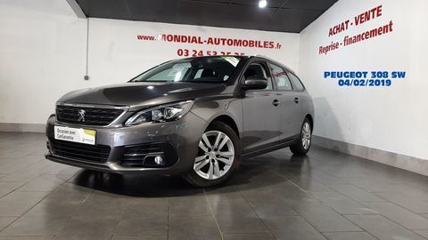 Peugeot 308 SW 1.5 BLUEHDI 100CH E6.C S&S ACTIVE BUSINESS 2019 occasion Warcq 08000