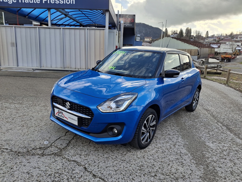 Suzuki Swift 1.2 DUALJET HYBRID 83CH PACK ALLGRIP 2021 occasion Villers-le-Lac 25130