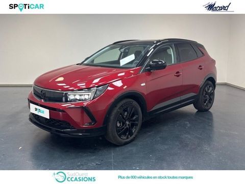 Opel Grandland 1.2 Turbo Hybrid 136ch GS e-DCT6 2024 occasion Montauban 82000