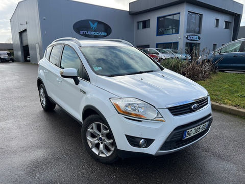 Ford Kuga 2.0 TDCI 140CH FAP TITANIUM tr&egrave;s propre 2011 occasion Gisors 27140