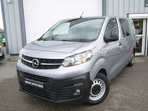 Opel Vivaro 2.0 HDI 145CH CABINE APPROFONDIE REPLIABLE, 24992HT 2024 occasion La C&ocirc;te-Saint-Andr&eacute; 38260