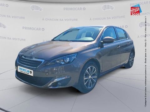 Peugeot 308 1.6 BlueHDi 100ch Allure S&S 5p 2015 occasion Forbach 57600