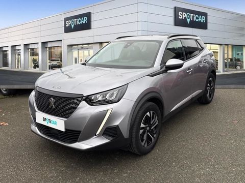 Peugeot 2008 1.2 PureTech 130ch S&S Allure EAT8 2021 occasion Vernouillet 28500