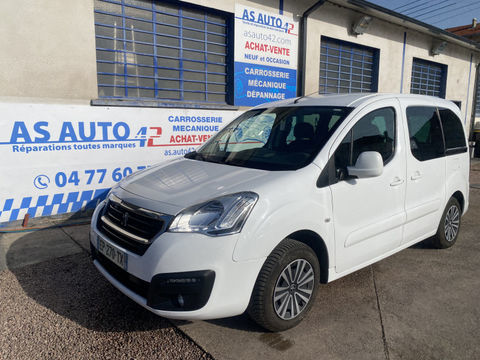 Peugeot Partner Tepee 1.6 BLUEHDI 100CH ACTIVE 2017 occasion LE COTEAU 42120