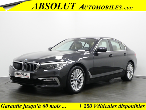 BMW S&eacute;rie 5 (G30) 520DA 190CH LUXURY STEPTRONIC 2020 occasion Nanteuil-l&egrave;s-Meaux 77100