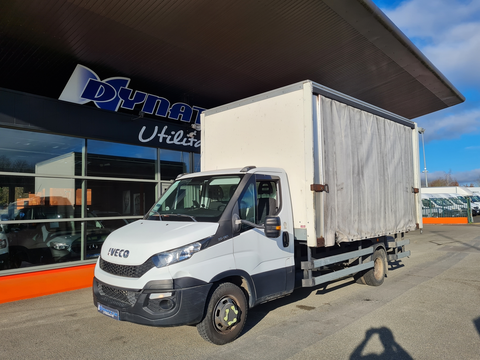 Iveco Daily 35C13 EMPATTEMENT 3750 LEAF 2015 occasion Nogent-le-Phaye 28630