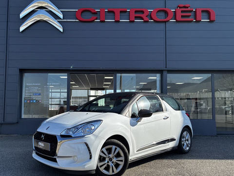 Citro&euml;n DS3 ESSENCE 82CH BE CHIC 2016 occasion ECHIROLLES 38130
