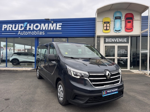 Renault Trafic L2 2.0 BLUE DCI 150CH S&S ZEN 9 PLACES 2023 occasion Puymoyen 16400