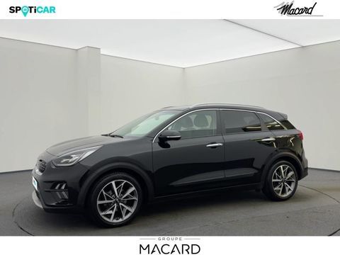 Kia Niro 1.6 GDi 105ch ISG + &eacute;lectrique 43.5ch Design DCT6 2022 occasion Montauban 82000