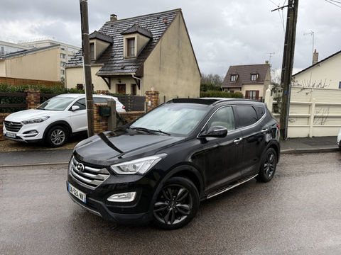 Hyundai Santa Fe 2.2 CRDI197 4WD PACK PREMIUM LIMITED BVA 2013 occasion PIERRELAYE 95480
