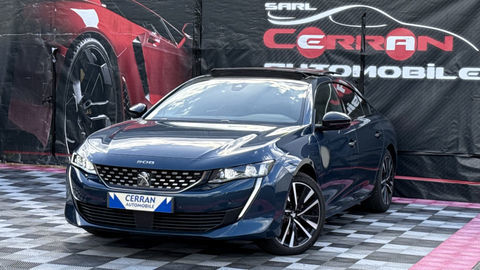Peugeot 508 BLUEHDI 180CH S&S GT EAT8 2019 occasion Creutzwald 57150
