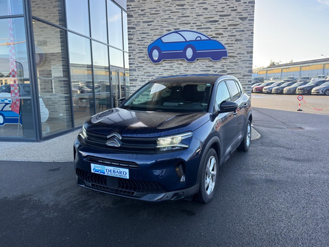 Citro&euml;n C5 aircross 1.5 BLUEHDI 130CH PLUS BOITE AUTOMATIQUE 2025 occasion Saint-L&eacute;ger-de-Lini&egrave;res 49070