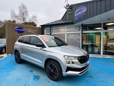 Skoda Karoq 1.5 TSI Evo 2 ACT 150ch Sportline DSG7 2025 occasion Brech 56400