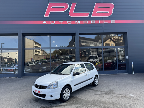 Renault Clio II 1.5 DCI 65CH AUTHENTIQUE 3P 2010 occasion RODEZ 12000