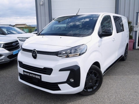 Citro&euml;n Jumpy M 2.0 HDI 145CH S&S CABINE APPROFONDIE EAT8 / TVA RECUPERABL 2025 occasion La C&ocirc;te-Saint-Andr&eacute; 38260