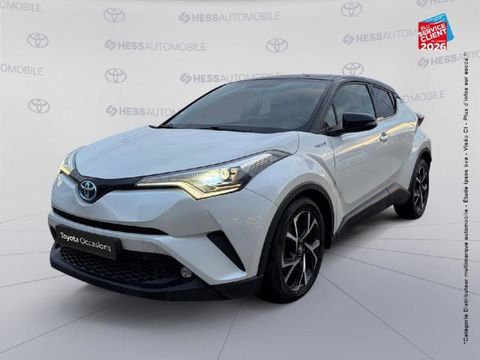 Toyota C-HR 122h Collection 2WD E-CVT RC18 2018 occasion Besan&ccedil;on 25000